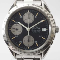 【中古】オメガ スピードマスターオートマチック Ref,175.0043 Cal,1155 OMEGA Speedmaster　クロノグラフデイト自動巻 黒 男性腕時計