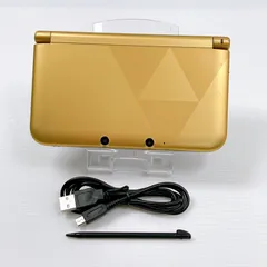 ニンテンドー 3DS LL ゼルダの伝説 神々のトライフォース2 パック 良品 遊べるセット 動作確認済み ZELDA ds 3dsll 3DS 任天堂