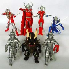 仮面ライダー電王 イマジン フィギュア 6体セット 砂バージョン - メルカリ