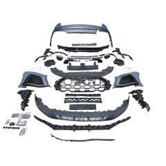 即日発送 アウディ Q8 F1 フロントバンパー グリル リアバンパー リアディフューザー マフラーカッター RSQ8-type Audi 現行 国内在庫 即納 カスタム エアロ パーツ 部品