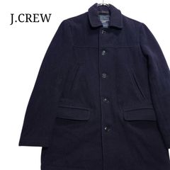 【00s】J.CREW ウールコート UNIVERSITY JACKET 古着