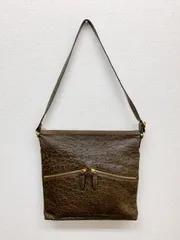 バグリオ Bag Liore バッグ ショルダーバッグ パイソンレザー エキゾチックレザー カバン レディース ブラウン