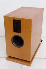 【銘機】ONKYO オンキョー SL-105 アンプ内蔵サブウーファー ONKYO オンキョー アンプ内蔵 サブウーファー SL-105