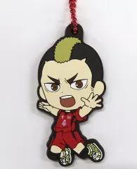 【中古】キーホルダー 山本猛虎 きゅんキャララバーチャーム(音駒高校) 「一番くじ 劇場版ハイキュー!! ゴミ捨て場の決戦」 H賞
