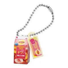 【中古】キーホルダー 450ml PEACH TEA 「Lipton Tea miniature charm -リプトンティーミニチュアチャーム-3 ～New line up ver.～」