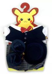 [중고] 봉제인형 정장 세트 봉제인형 코스튬 Pikachu's Closet [포켓몬스터] 포켓몬센터 한정