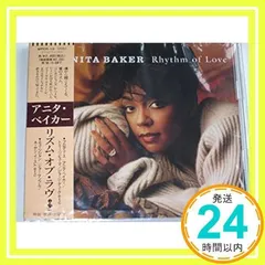 リズム・オブ・ラヴ [CD] アニタ・ベイカー、 ディーン・パークス、 バッキー・ピザレリ、 ポール・ジャクソン・Jr.、 ネーザン・イースト、 ジョー・サンプル、 グレッグ・フィリンゲインズ、 スティーブ・フェローン; ジョージ・デューク_02