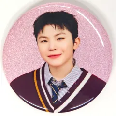 【中古】バッジ・ピンズ ウジ 缶バッジ 「SEVENTEEN 2025 JAPAN FANMEETING ’HOLIDAY’」