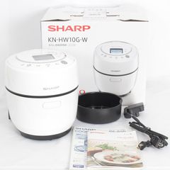 シャープ ヘルシオ ホットクック KN-HW10G-W 水なし自動調理鍋