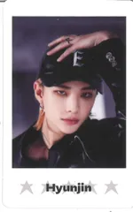 StrayKids 2023 5-STAR Hyunjin ポラロイドカード 白