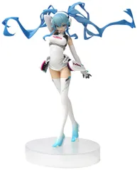 初音ミクレーシングver. レーシングミク 2014 SQ フィギュア GOODSMILE RACING グッズ プライズ バンプレスト [並行輸入品] 