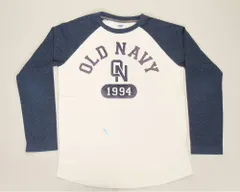 OLD NAVY USED TEE T SHIRTS オールドネイビー ジュニア 10～12歳用 ユーズド アメリカ Tシャツ カットソー コラボ 限定【限定商品 長袖 シャツ トップス