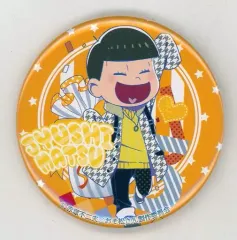 【中古】バッジ・ピンズ(キャラクター) 十四松(全身) 「おそ松さんコラボレーションカフェ オリジナルトレーディング缶バッジ」