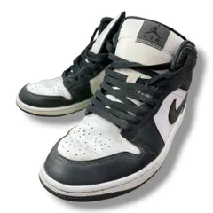 NikeAirJordan1MidPandaElephantSafariナイキエアジョーダン1ミッドパンダエレファントサファリFB9911-001黒・白ブラック・ホワイト 26.5cmメンズ ナイキ スニーカー 靴 シューズ プラスエスW-No.102