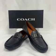 coachローファー　👞モナドライバーブラック 👞