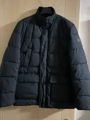 極稀少00's Barbour ダウンジャケット XL