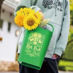 Rat Fink 10L DUST BOX / ラットフィンク ムーンアイズ ダストボックス ゴミ箱 アメリカン雑貨 ガレージ インテリア 生活雑貨