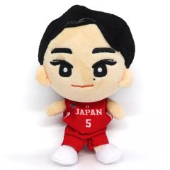 日本代表 富樫勇樹 AKATSUKI JAPAN 応援 ぬいぐるみ 千葉ジェッツ