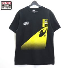 00s DELTA マクドナルド Dr Pepper 半袖Ｔシャツ メンズ 表記Lサイズ