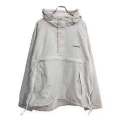 Carhartt カーハート アノラックパーカー ホワイト(メンズ XL)中古 古着 U3928