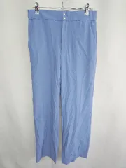 ◇ UNITED ARROWS green label relaxing スラックスパンツ サイズ38 ライトブルー メンズ E  【1407020014601】