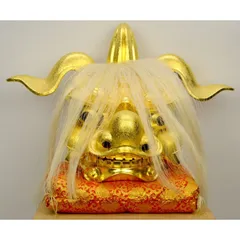 獅子頭　金塗り　木彫り　金獅子　工芸品　【50年以上のものです】 Yahoo!オークション - 貴重 神田 獅子舞 獅子頭 金箔 木彫 時代