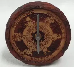 【中古】置き時計・壁掛け時計(キャラクター) [単品] ゾディアック・クロック(置時計) 「PSソフト ファイナルファンタジータクティクス ミレニアムコレクション」 同梱特典