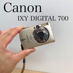 【ジャンク品】Canon キャノン IXY DIGITAL 700 デジカメ カメラ 【CaR742】