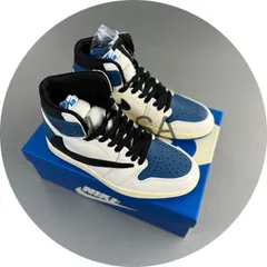 2024年最新】travis scott fragment nike air jordan 1の人気アイテム