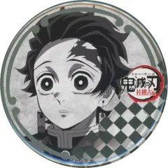 【中古】バッジ・ビンズ 竈門炭治郎 57mm缶バッジ 「鬼滅の刃 柱稽古編×ufotable DINING 第一期」 お楽しみくじ景品