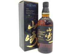 ウイスキー サントリー 山崎 18年 700ml (S-9-1) ITS1IGP77DC8