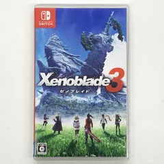 【中古品】Xenoblade3(ゼノブレイド3) -Switch【029-250903-mo-14-fur】