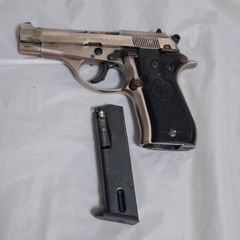 マルシン 革製 ショルダー ホルスター 中型オートマチック