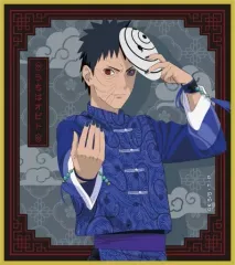 【中古】紙製品 うちはオビト 「NARUTO-ナルト- 疾風伝 ミニ色紙コレクション チャイナver.」