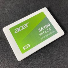 Acer SSD SA100 | 2.5" 240GB | 100% | / acer【600】