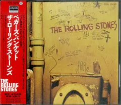 ローリングストーンズ/ベガーズ・バンケット旧規格CD シール帯付