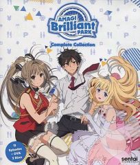 [중고] 수입 애니메이션 Blu-rayDisc AMAGI Brilliant PARK [수입판]