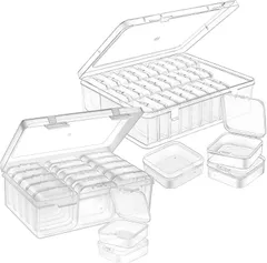 UTST 互換品 ビーズケース 小分け 仕分け 小物ケース 小物収納 箱 ダイヤモンドアート用 ビーズ入れ