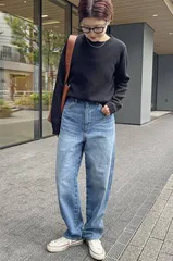 Spick and Span　カーブデニム　29 51/2 CURVE LINE_DENIM（デニムパンツ）｜Spick & Span