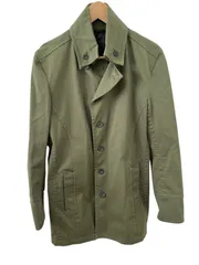 TN2 NICOLE CLUB FOR MEN ニコルクラブフォーメン　スプリングコート　カーキ　メンズ　サイズ不明