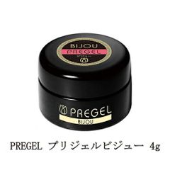 PreGel Bijou 4g - Gel Nail Art Parts - Firmly Adheres - Clear Gel, Soak-Off, Soft Gel - Perfect for DIY Nail Art and Nail Parts - Brand New, Free Shipping