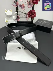 【今日特価】Prada プラダ クロスグレイン ベルト
