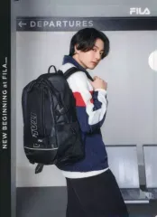 FILA - ♡ FILA × BTS リュック ジョングク着用モデル ♡ Amazon.co.jp: [フィラ] リュック BTS着用モデル A4サイズ対応