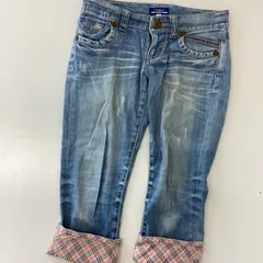 BURBERRYLONDONBLUELABELバーバリーロンドンブルーレーベルレディースクロップドパンツ