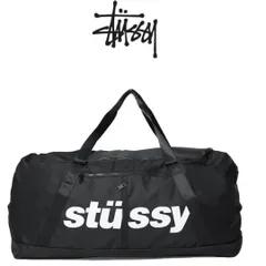 宇宙の香り マニア必見 奥沢Stussy ボストン ダッフルバッグ