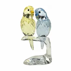 スワロフスキー SWAROVSKI 極美品 セキセイインコ 鳥 5004725