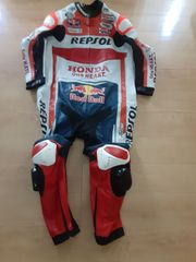 海外　Marc Márquez マルク・マルケス 本革 レーザー レーシングスーツ レプリカ