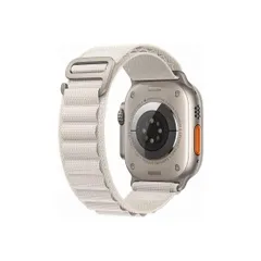 アルパインループ  49mm バンド シリコン 交換バベルト (41/40/38mm, スターライト)