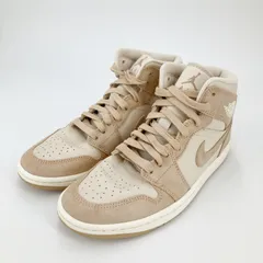 【イオン広店】 中古 NIKE AIR JORDAN | ナイキ　エアー　ジョーダン スニーカー WMNS Air Jordan 1 Mid SE FJ3448-200 ブラウン 24.5cm 【128】
