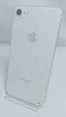 動作確認済！　iPhone8　A1906　64GB　本体　シルバー 　SIMフリー　背面割れ　252148690